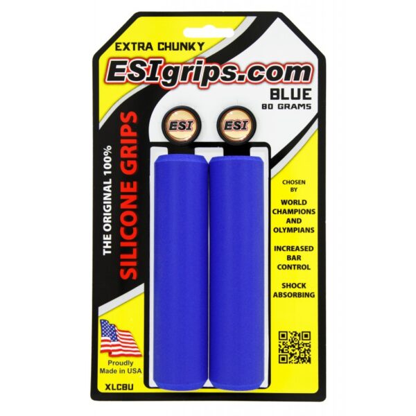 Esi Grips Puños Extra Chunky Azul